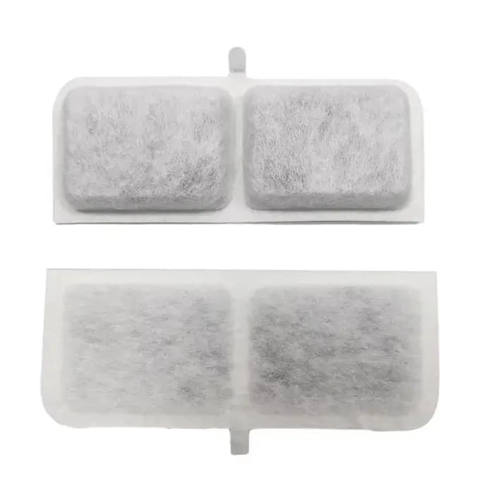 Filtre de fontaine à charbon actif pour animaux de compagnie, filtre de remplacement pour chien, fac