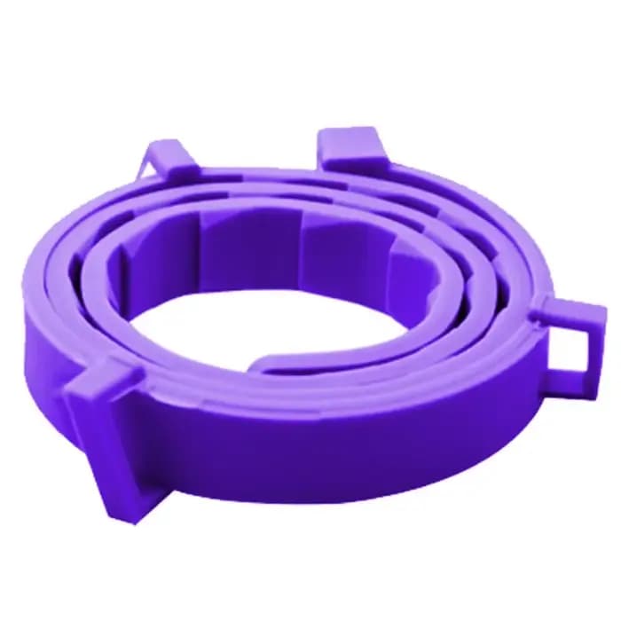 Collier apaisant pour chien et chat, sangle de cou en plastique, collier apaisant pour chat réglable