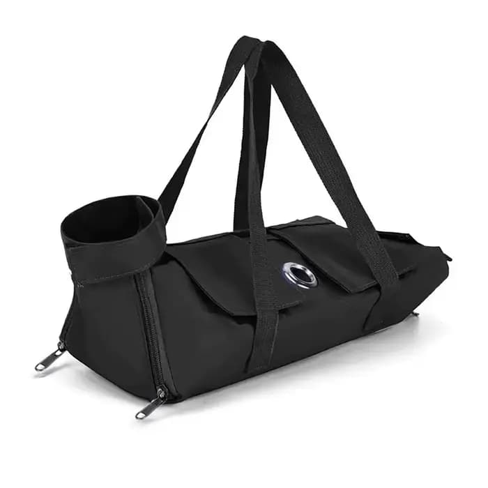 Sac de transport pliable pour chat, fourre-tout de voyage Portable pour animaux de compagnie avec sa