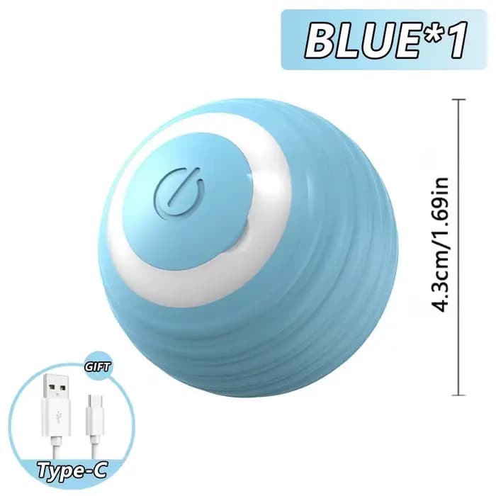 Jouet pour chat NewSpeedy Tail 2.0, jouet pour chat Speedy Tail, jouet interactif pour chat, balle i