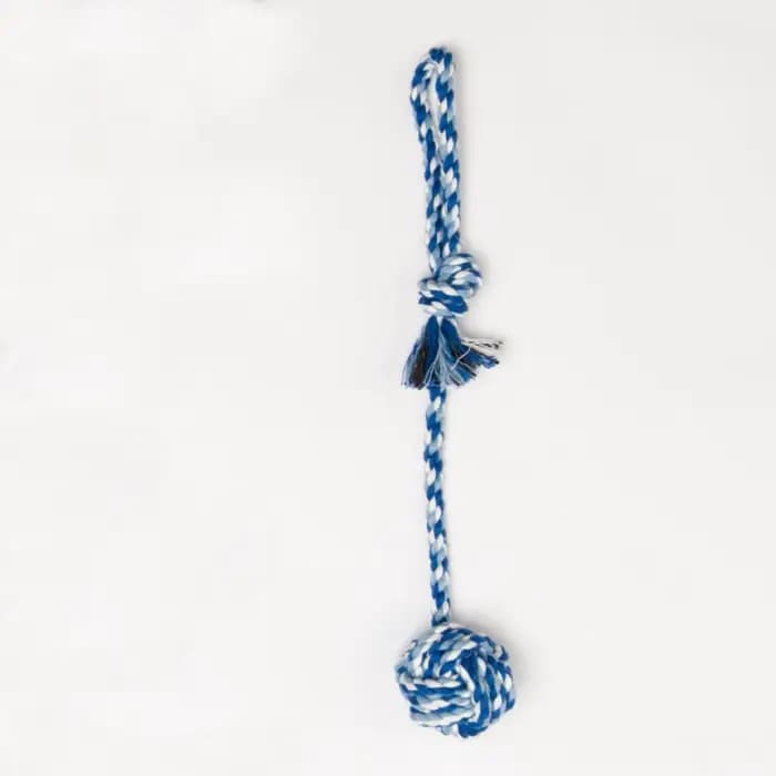 Jouet à mâcher en corde à nœud pour animaux de compagnie, 1 pièce, jouet Durable pour chiens et chat