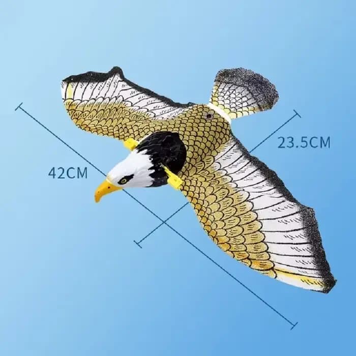 Jouet interactif pour chat : Aigle volant électrique suspendu, jouet ludique pour animaux de compagn