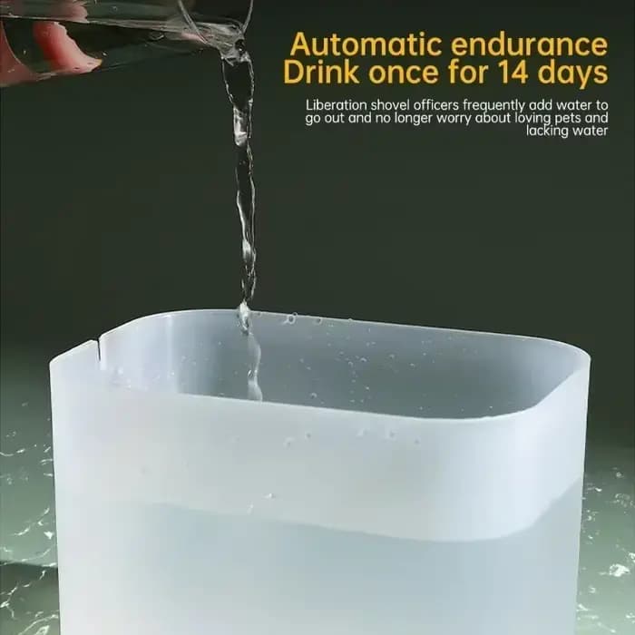 Filtre de fontaine d'eau Ultra silencieux pour chat, 1,5 l, distributeur d'eau automatique intellige