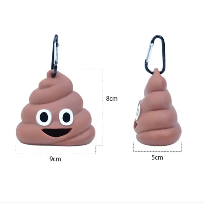 Distributeur de Sacs Fécaux pour Animaux de Compagnie, Poche à Ordures Extérieure pour Chat et Chien