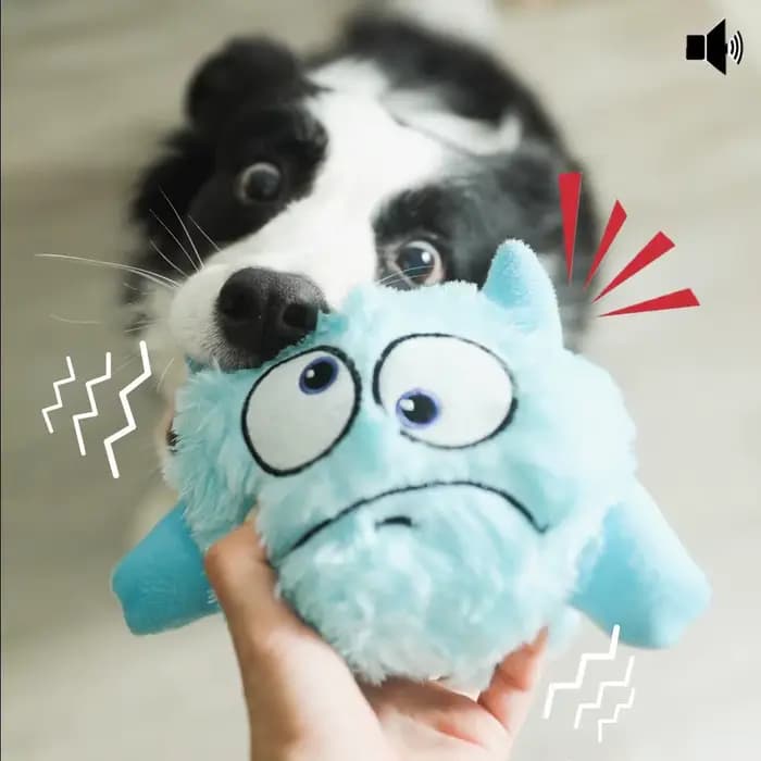 Jouets interactifs pour chiens, balle rebondissante, balle secouante, jouet en peluche, vibration él