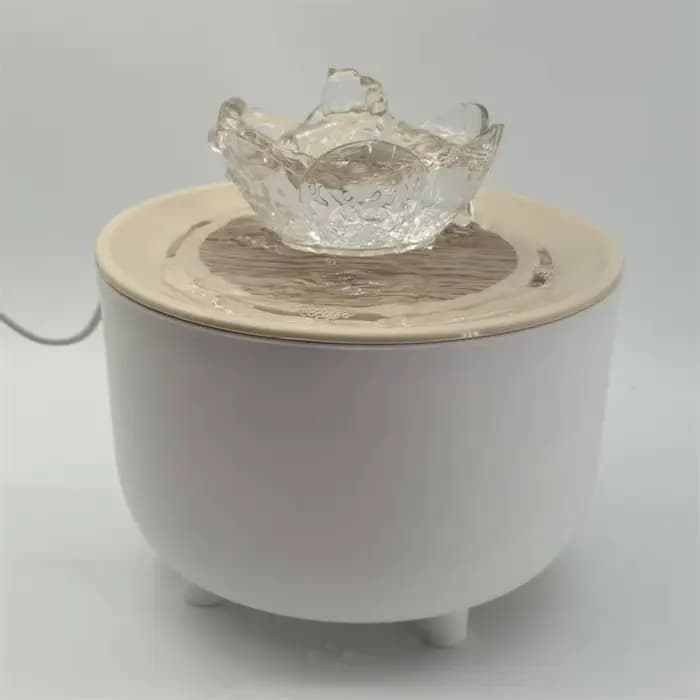 fontaine à eau pour chats Fontaine à Eau pour Animaux Domestiques, Filtre existent, Abreuvoir Silenc