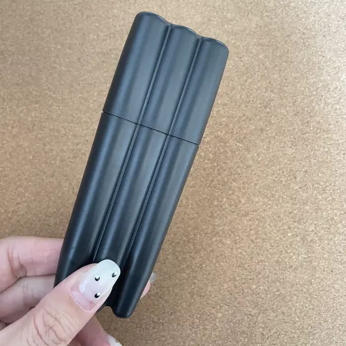 Triple boîtier en plastique support à trois arbres sans odeur étanche