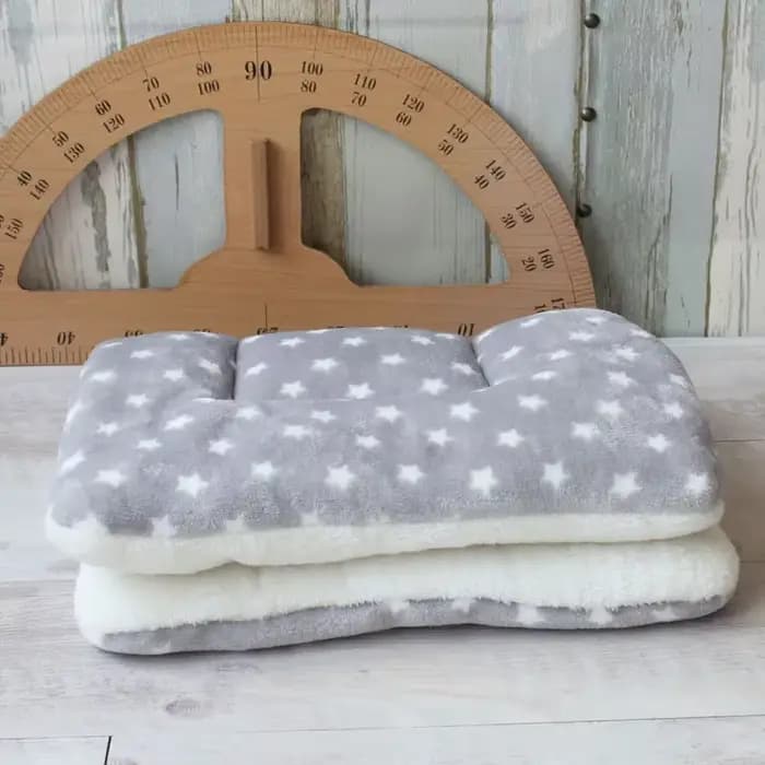 Tapis pour animaux de compagnie en flanelle, lit pour chien et chat, tapis de couchage épais, couver