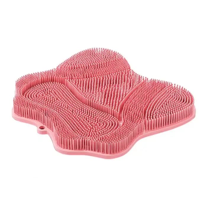 Brosse à gratter pour chat à ventouses, brosse de massage douce pour la douche, brosse exfoliante an