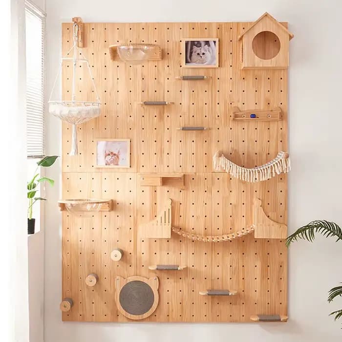 Produit pour animaux de compagnie : Arbre à chat, Tour à chat, Meubles, Condo, Maison, Perchoirs, Ét