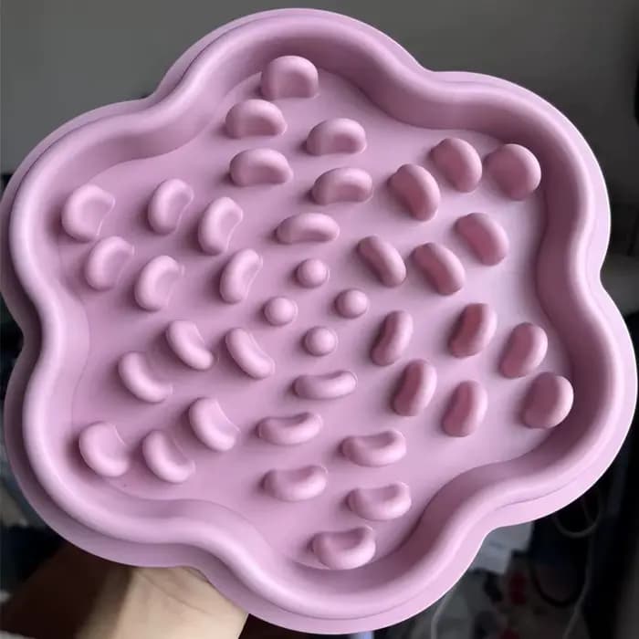 Tapis de léchage en Silicone pour animaux de compagnie, napperon antidérapant pour chat et chien, no