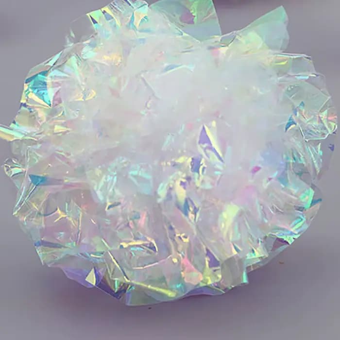 Jouet pour chat de compagnie, boule de papier froissée de couleur, jouets sonores pour chat, produit