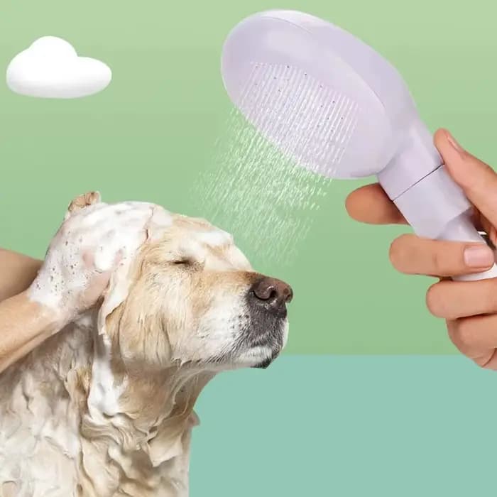 Douche de bain pour animaux de compagnie, douche multifonctionnelle pour chien et chat, bain facile,