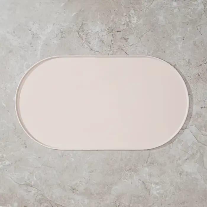 Tapis d'alimentation pour chat avec conception imperméable antidérapante, tapis de nourriture pour a