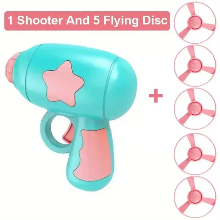 Jouet de lancement coule amusant pour chat, mini disque volant, odorde tir, jeux de chasse, fournitu