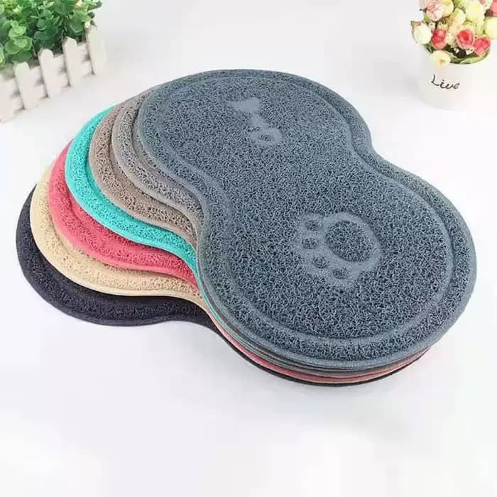 Tapis d'alimentation pour animaux de compagnie chien chat manger bol à boire tapis imperméable pour