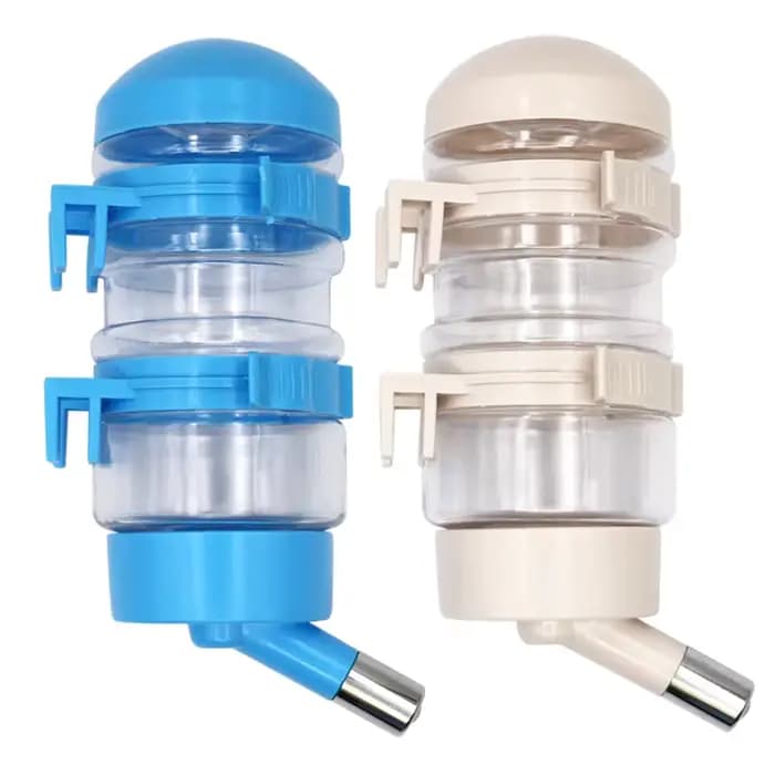 Bouteille d'eau suspendue pour animaux de compagnie, 400ml, 1 pièce, distributeur automatique d'eau