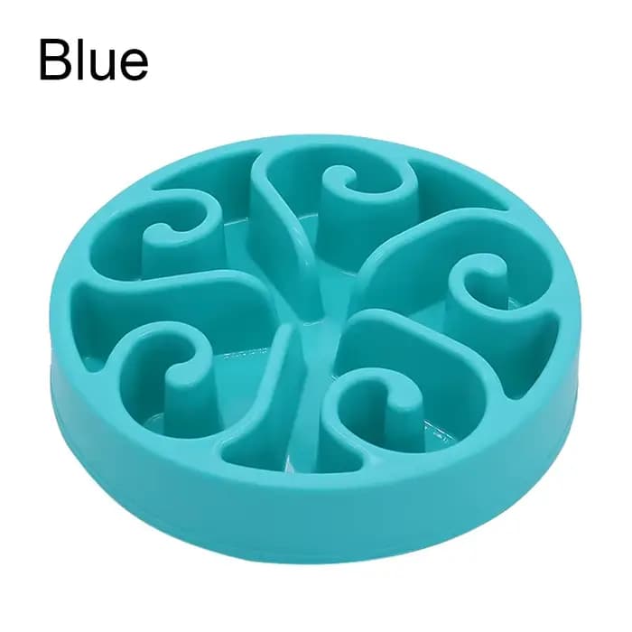 Filles d'alimentation anti-basculement pour animaux de compagnie, alimentation lente pour chien, ant