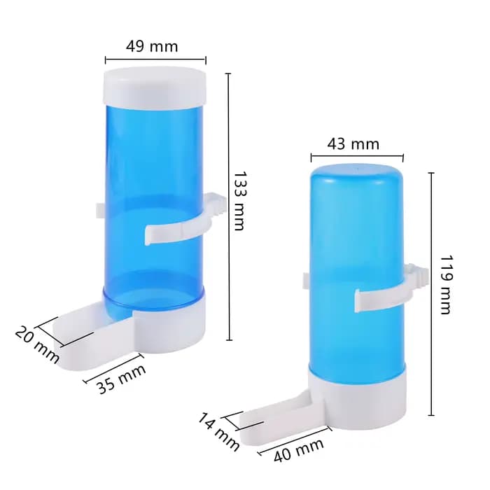 Abreuvoir automatique pour perroquets, mangeoire pour oiseaux de compagnie, outil d'alimentation aut