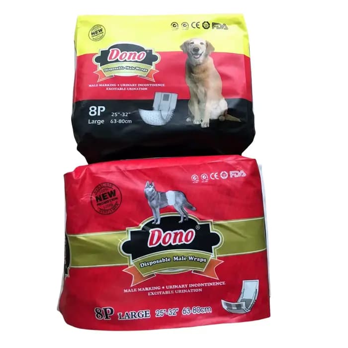 Couches pour chiens masculins, shorts d'urine pour animaux de compagnie, chat, chien, Type absorbant
