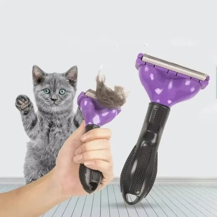 Brosse de toilettage pour chats et chiens, peigne anti-poils, brosse de massage pour chats, brosse d