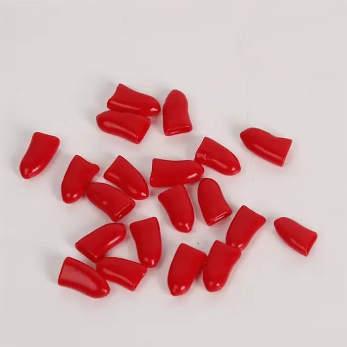 Bouchons d'ongles pour chat, pattes souples, couverture de protection des ongles avec colle adhésive