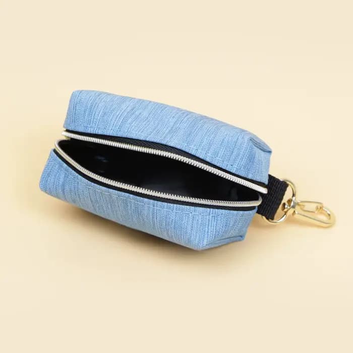 Distributeur de Sacs à Crottes pour Chien et Chat, Support de Sacs à Déchets pour la Marche en Plein