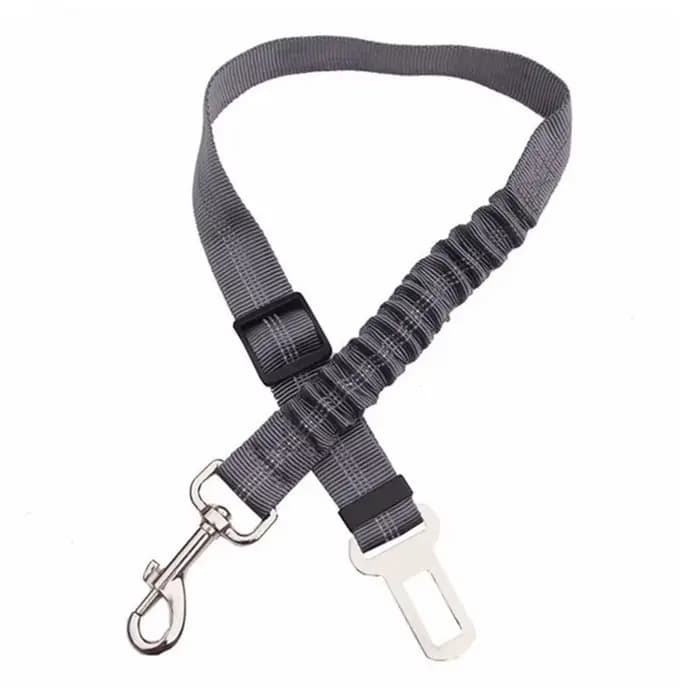Ceinture de sécurité réglable pour chien, laisse de voiture pour animaux de compagnie, fils de sécur