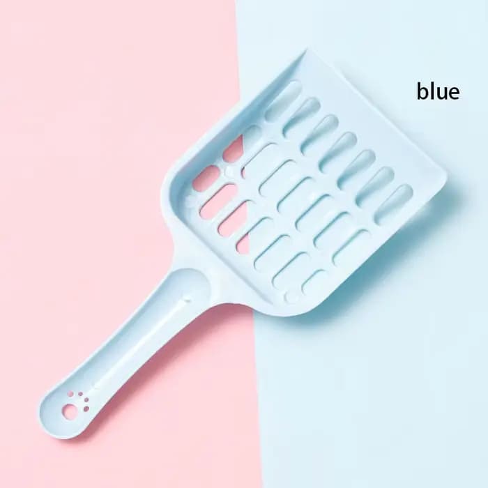 Pelle à litière pour chat couleur bonbon, pelle à litière pour bac à litière, ramassage des déchets