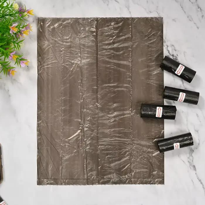 Sac à merde pour chien, 20 rouleaux/paquet, sacs de pot pratiques pour chiens, pour voyage en plein