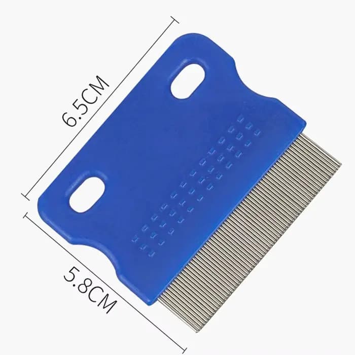 Dents fines en métal pour animaux de compagnie, accessoires pour chats et chiens, râteaux à puces, p