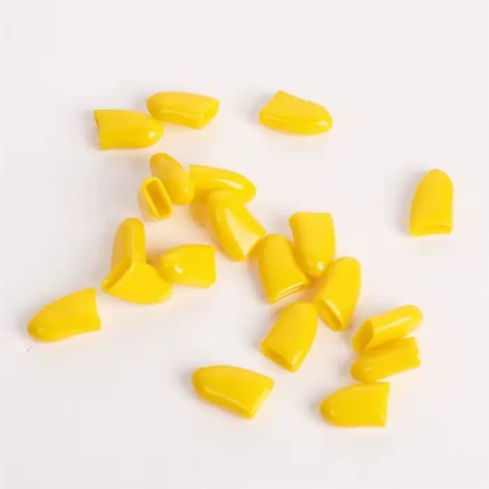 Bouchons d'ongles pour chat, pattes souples, couverture de protection des ongles avec colle adhésive
