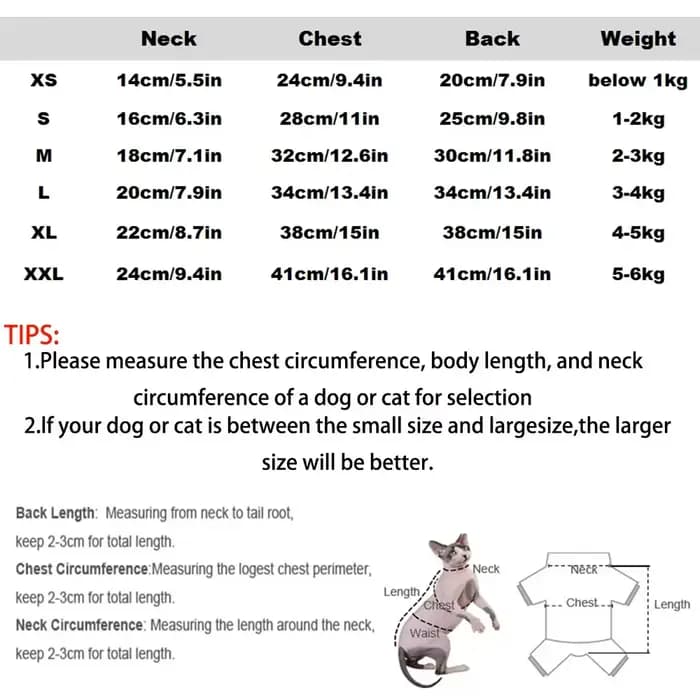 Chemise à fond rayé pour chat Sphinx, vêtements d'été mignons, vêtements respirants pour animaux de