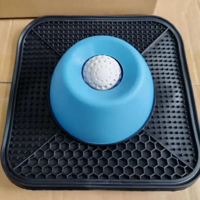 Bols anti-glouton pour chiens et tapis à lécher - antidérapants, adaptés aux friandises liquides et