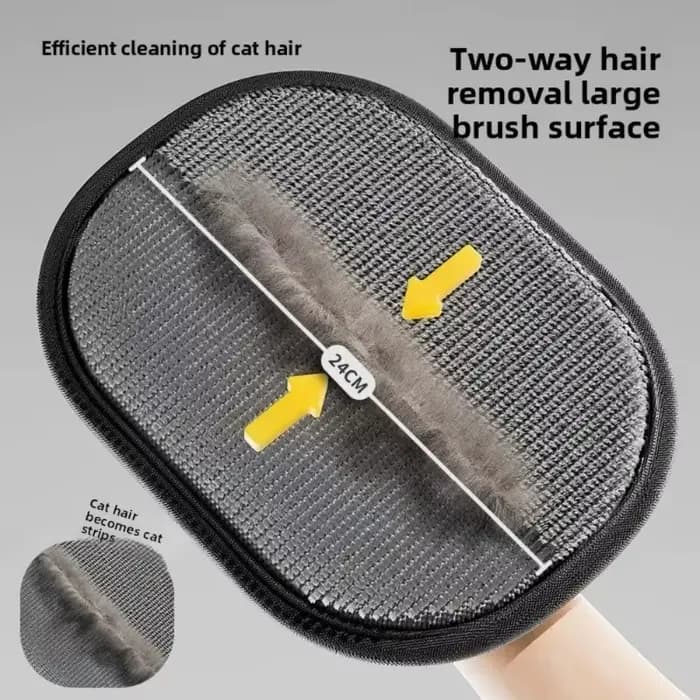Gants pour enlever les poils d'animaux, outils de brossage pour chiens et chats, brosse de toilettag