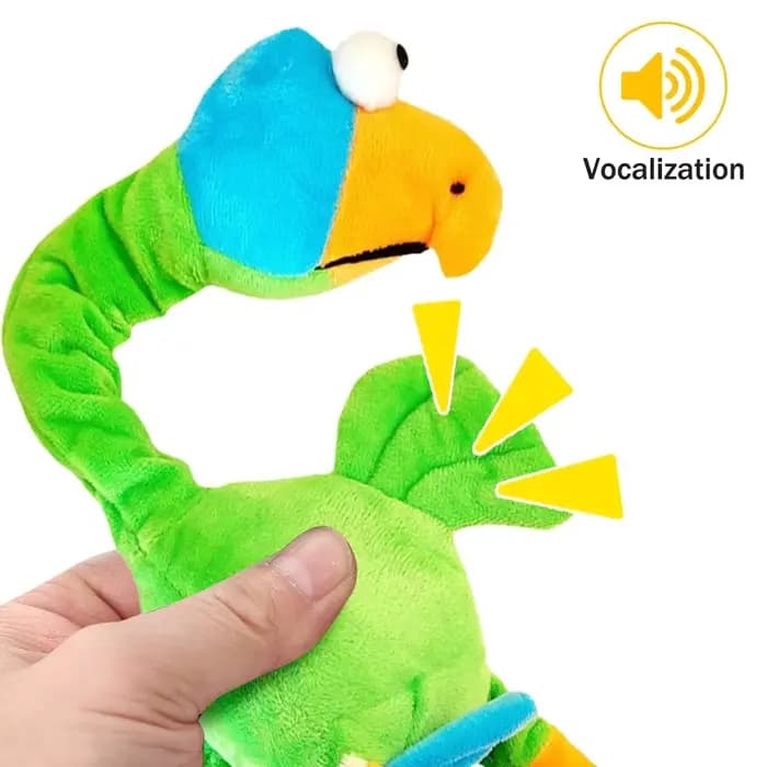Jouets pour animaux de compagnie, poulet hurlant, son, chiot, résistant aux morsures, à mâcher, inte