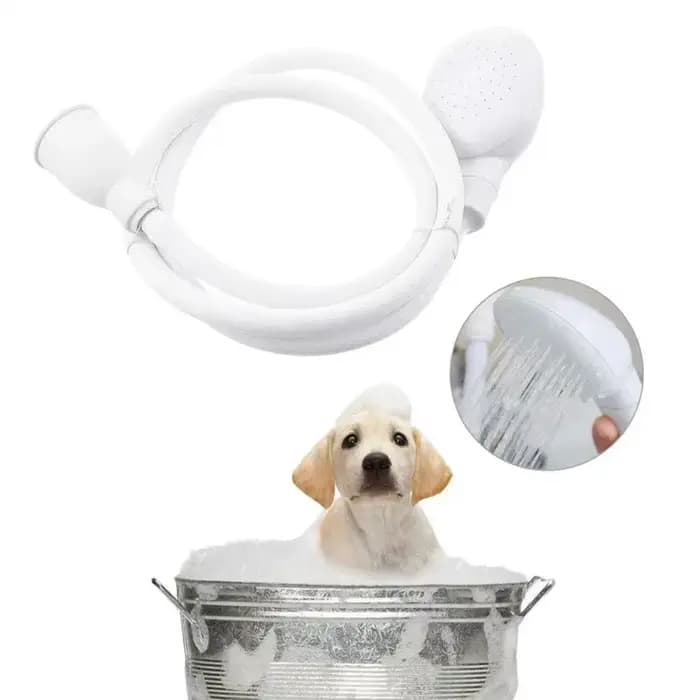 Douche de bain pour animaux de compagnie, douche multifonctionnelle pour chien et chat, bain facile,