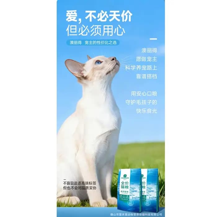 Nourriture pour chats en gros, 500g, prix complet, spéciale chatons et chats adultes, adaptée aux ma