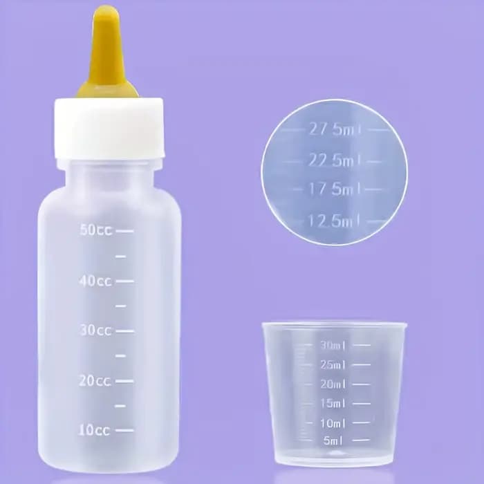 Ensemble de dispositifs d'alimentation pour animaux de compagnie, biberon de soins pour chiens et ch