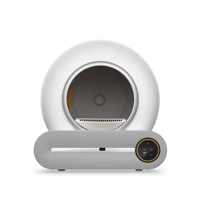 Bac à Litière Intelligent pour Animaux de Compagnie, Entièrement existent, Grande Toilette Électriqu