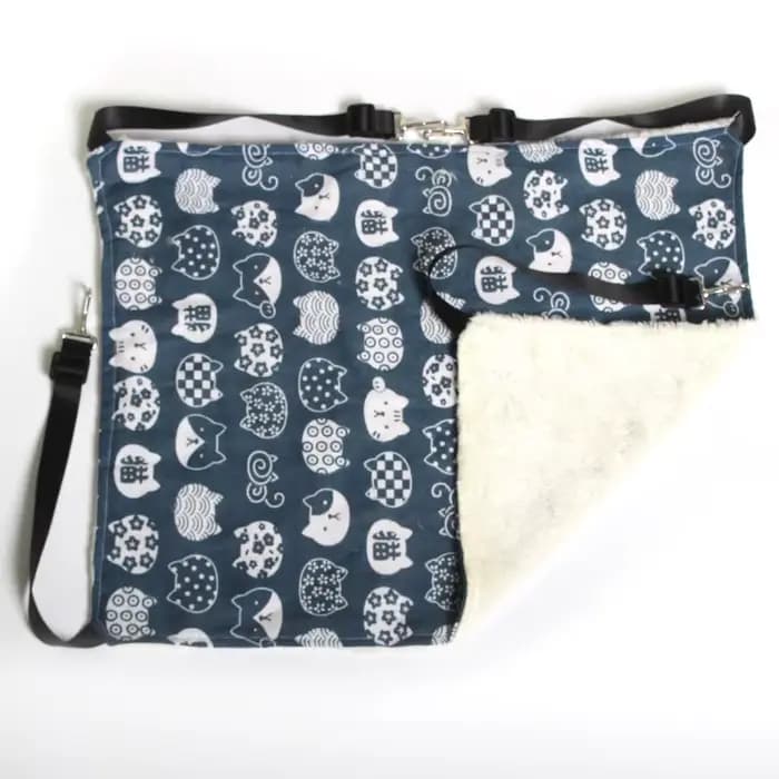 Hamac en toile pour chat, lits pour animaux de compagnie, chiens, lit suspendu Double face, balançoi