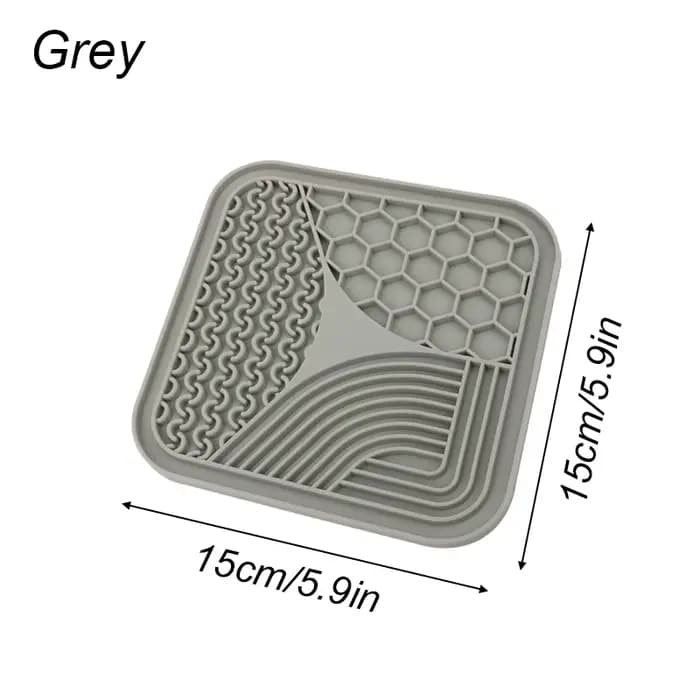 Tapis de léchage anti-étouffement pour chiens et chats, tapis de léchage premium avec ventouse pour