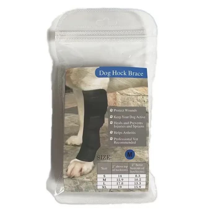 Bandages pour chiens de compagnie blessure pour chiens jambe genouillère sangle de Protection pour c