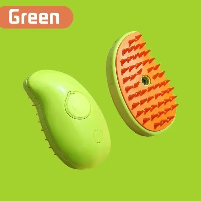 Peigne électrique 3 en 1 pour animaux de compagnie, brosse à cheveux, pulvérisateur, fournitures de
