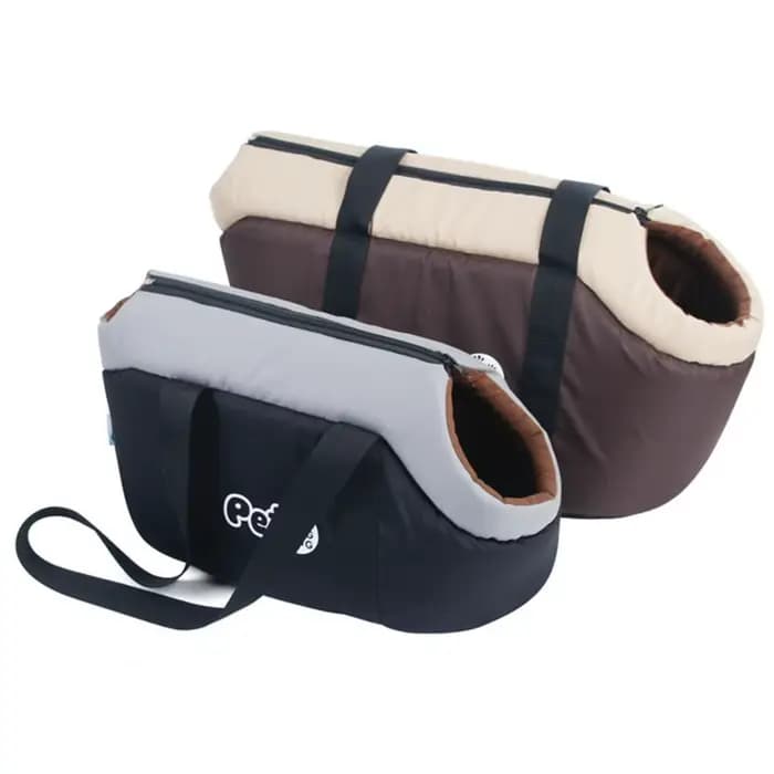 Sac pour animaux de compagnie, sac de transport intérieur en tissu réglable à côtés souples, fourre-