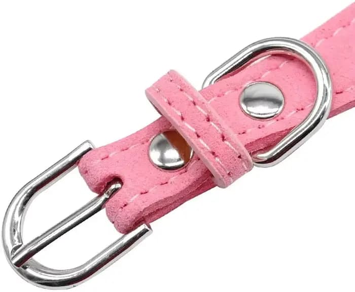 Laisse harnais pour animaux de compagnie avec strass cristal scintillant, sangle de poitrine réglabl