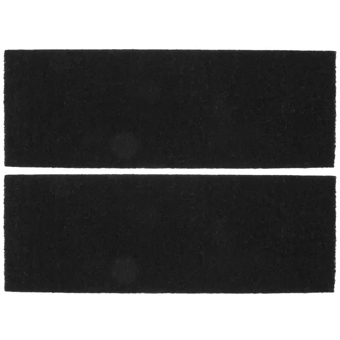 Bac à litière pour chat, 2 pièces, filtre en coton, Portable, désodorisant domestique pour animaux d