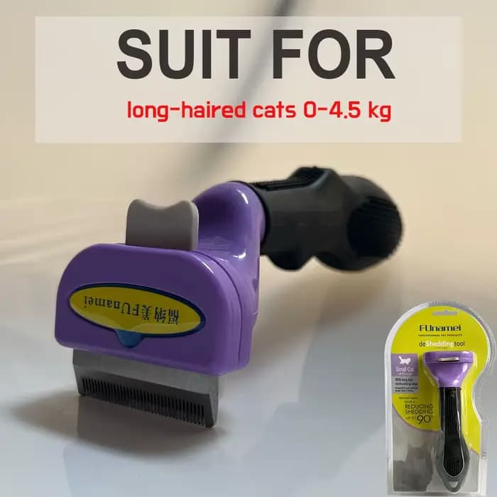 Brosse à cheveux longs pour chat, outil de démêlage pour chiens et chats, peigne court pour chat, br