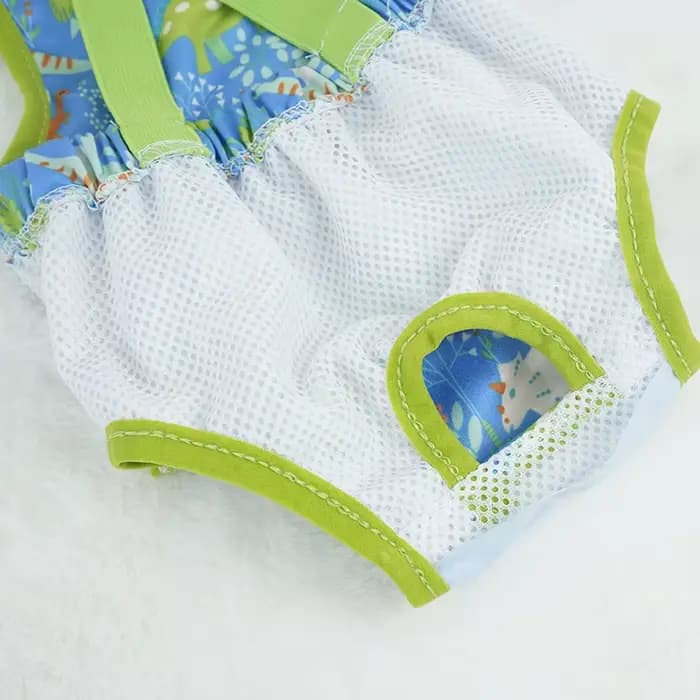 Culottes physiologiques pour animaux de compagnie, motif dessin animé, pour chats et chiens de petit