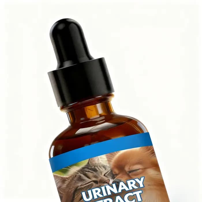 Complément urinaire pour chat 60ML, gouttes liquides aromatisées, suppléments de santé pour chiens,